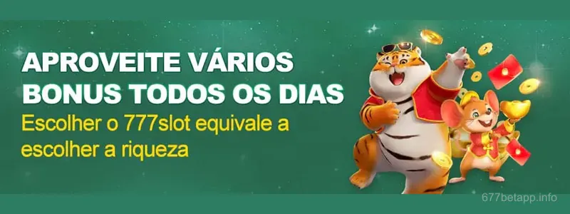 Promoção de slots clássicos no 677bet